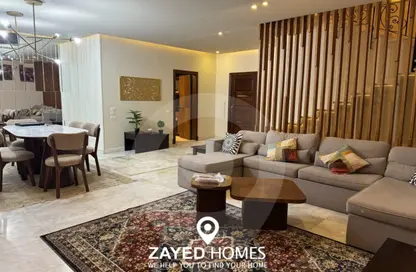 Duplex - 3 Bedrooms - 3 Bathrooms for rent in Casa - Sheikh Zayed Compounds - Sheikh Zayed City - Giza