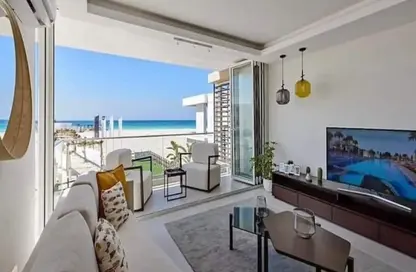 Apartment - 3 Bedrooms - 3 Bathrooms for sale in Downtown - New Alamein City - Al Alamein - North Coast