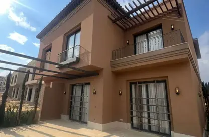 تاون هاوس - 4 غرف نوم - 4 حمامات للبيع في فيلدج ويست - كمبوندات الشيخ زايد - الشيخ زايد - الجيزة