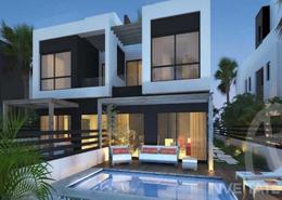 Apartment - 3 bedrooms for للبيع in Palm Hills - Alexandria Compounds - Alexandria