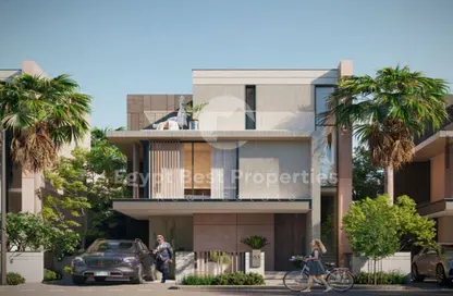 فيلا - 5 غرف نوم - 5 حمامات للبيع في ذا استيتس - كمبوندات الشيخ زايد - الشيخ زايد - الجيزة