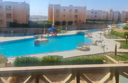 Chalet - 3 Bedrooms - 3 Bathrooms for sale in Marina Flowers - Markaz Al Hamam - North Coast