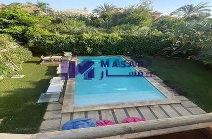 فيلا - 5 غرف نوم - 7 حمامات للايجار في القطامية هايتس - كمبوندات القطامية - القطامية - مدينة القاهرة الجديدة - القاهرة