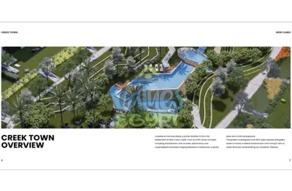 Apartment - 3 Bedrooms - 3 Bathrooms for sale in Creek Town - The 1st Settlement - New Cairo City - Cairo