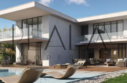 Chalet - 2 Bedrooms - 2 Bathrooms for sale in Hacienda White - Sidi Abdel Rahman - North Coast
