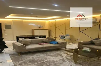 Apartment - 2 Bedrooms - 2 Bathrooms for sale in Galleria Moon Valley - South Investors Area - New Cairo City - Cairo
