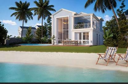 Villa - 3 Bedrooms - 3 Bathrooms for sale in Plage - Sidi Abdel Rahman - North Coast