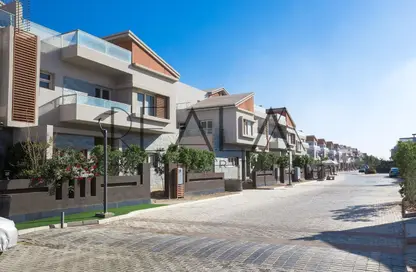 Villa - 3 Bedrooms - 3 Bathrooms for sale in Zayed Dunes - 6th District - Sheikh Zayed City - Giza