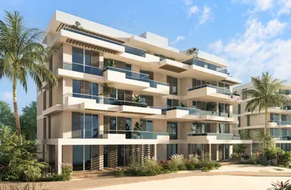 Chalet - 2 Bedrooms - 4 Bathrooms for sale in South Med - Qesm Ad Dabaah - North Coast