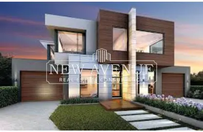 Twin House - 3 Bedrooms - 3 Bathrooms for sale in Palm Hills New Cairo - 5th Settlement Compounds - The 5th Settlement - New Cairo City - Cairo