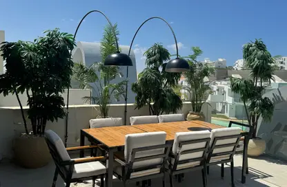 Chalet - 3 Bedrooms - 3 Bathrooms for rent in Marassi - Sidi Abdel Rahman - North Coast