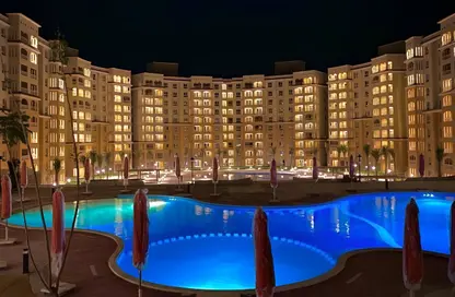 Chalet - 3 Bedrooms - 2 Bathrooms for sale in Aqua View Resort - Al Alamein - North Coast