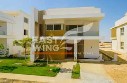 iVilla - 3 Bedrooms - 4 Bathrooms for sale in Club Park - 5th Settlement Compounds - The 5th Settlement - New Cairo City - Cairo