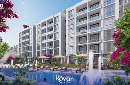 Apartment - 4 Bedrooms - 2 Bathrooms for sale in Rovan - Sheikh Zayed Compounds - Sheikh Zayed City - Giza