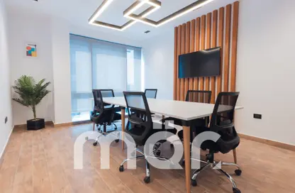 Office Space - Studio - 2 Bathrooms for rent in Cairo Business Park - 5th Settlement Compounds - The 5th Settlement - New Cairo City - Cairo