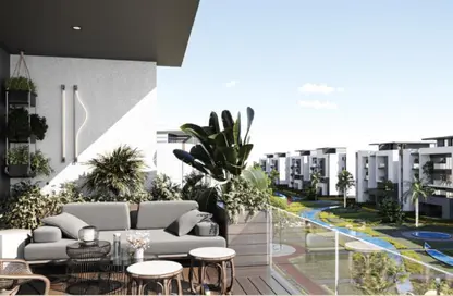Apartment - 2 Bedrooms - 2 Bathrooms for sale in Q-Hills - New Zayed City - Sheikh Zayed City - Giza