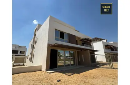 Twin House - 4 Bedrooms - 6 Bathrooms for sale in Upville - Cairo Alexandria Desert Road - 6 October City - Giza
