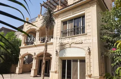 فيلا - 5 غرف نوم - 5 حمامات للايجار في ليك فيو - كمبوندات التجمع الخامس - التجمع الخامس - مدينة القاهرة الجديدة - القاهرة