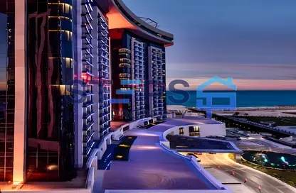 Apartment - 2 Bedrooms - 2 Bathrooms for sale in The Gate Towers - New Alamein City - Al Alamein - North Coast