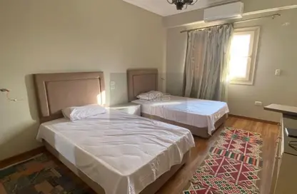 Apartment - 3 Bedrooms - 3 Bathrooms for rent in Al Sheikh Hassan Maamoun St. - El Yasmeen 7 - El Yasmeen - New Cairo City - Cairo