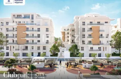 Apartment - 2 Bedrooms - 2 Bathrooms for sale in Mountain View iCity October - 6 October Compounds - 6 October City - Giza