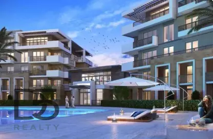 شقة - 3 غرف نوم - 3 حمامات للبيع في فورتين جولف ريزيدنس - اب تاون كايرو - المقطم - القاهرة