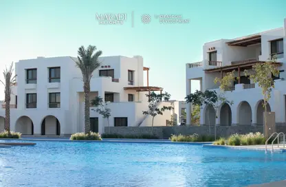 Villa - 3 Bedrooms - 4 Bathrooms for sale in Makadi Orascom Resort - Makadi - Hurghada - Red Sea