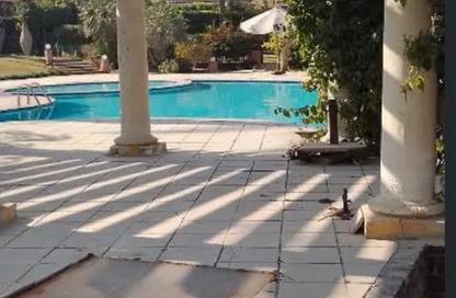 Villa - 6 Bedrooms - 4 Bathrooms for sale in Ganet Al Azizia - Cairo Alexandria Desert Road - 6 October City - Giza
