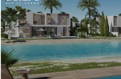 Chalet - 2 Bedrooms - 2 Bathrooms for sale in Solare - Ras Al Hekma - North Coast Chalet - 2 Bedrooms - 2 Bathrooms for sale in Solare - Ras Al Hekma - North Coast