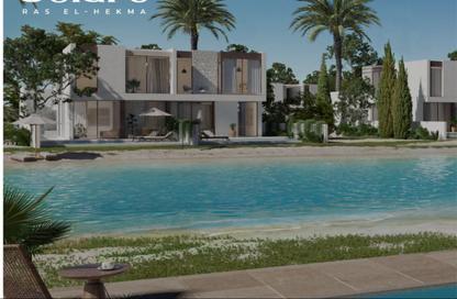Chalet - 2 Bedrooms - 2 Bathrooms for sale in Solare - Ras Al Hekma - North Coast