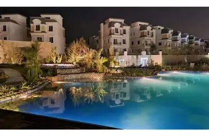 Penthouse - 2 Bedrooms - 2 Bathrooms for sale in Mountain View Chill Out Park - Northern Expansions - 6 October City - Giza