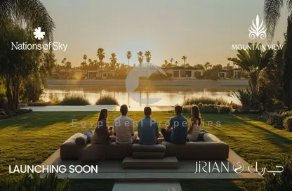 منزل مزدوج - 4 غرف نوم - 4 حمامات للبيع في كينجز واي - طريق بوليفارد - الحزام الاخضر - مدينة 6 أكتوبر - الجيزة