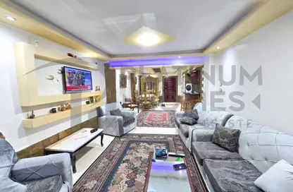 شقة - 2 غرف نوم - 1 حمام للايجار في طريق الجيش - السرايا - سيدي بشر - حي اول المنتزة - الاسكندرية