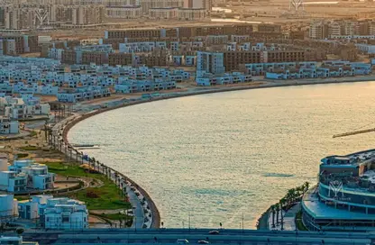 Chalet - 2 Bedrooms - 2 Bathrooms for sale in Latin District - New Alamein City - Al Alamein - North Coast