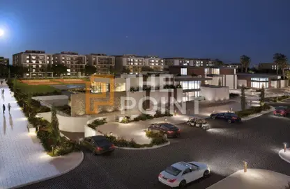 شقة - 2 غرف نوم - 1 حمام للبيع في مون ريزيدنس - فيفث سكوير - التجمع الخامس - مدينة القاهرة الجديدة - القاهرة