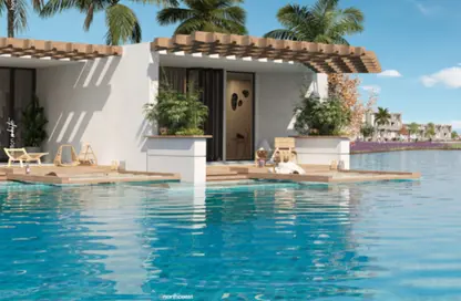 Chalet - 3 Bedrooms - 4 Bathrooms for sale in Hacienda Bay - Sidi Abdel Rahman - North Coast