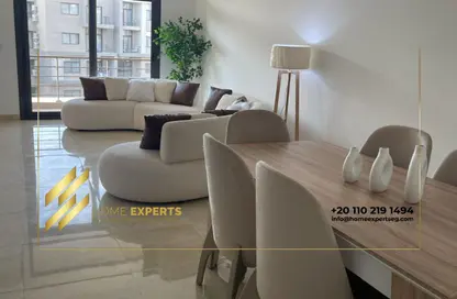 Apartment - 3 Bedrooms - 2 Bathrooms for rent in Moon Residences - Fifth Square - The 5th Settlement - New Cairo City - Cairo
