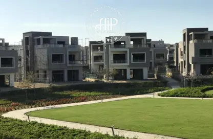 Villa - 3 Bedrooms - 5 Bathrooms for sale in New Giza - Cairo Alexandria Desert Road - 6 October City - Giza