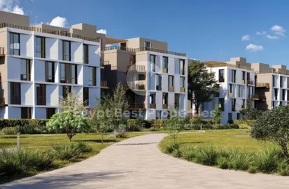 Apartment - 3 Bedrooms - 4 Bathrooms for sale in Vye Sodic - New Zayed City - Sheikh Zayed City - Giza