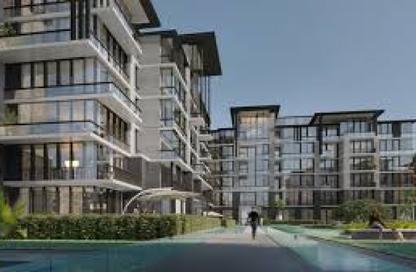 Apartment - 2 Bedrooms - 2 Bathrooms for sale in W Signature By Waterway - South Investors Area - New Cairo City - Cairo