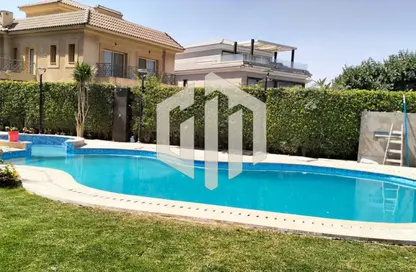 فيلا - 5 غرف نوم - 4 حمامات للايجار في ميراج سيتى - التجمع الاول - مدينة القاهرة الجديدة - القاهرة