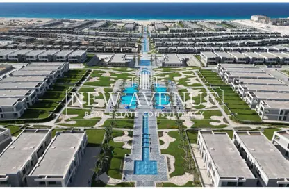 Chalet - 3 Bedrooms - 2 Bathrooms for sale in La vista Ras El Hikma - Ras Al Hekma - North Coast