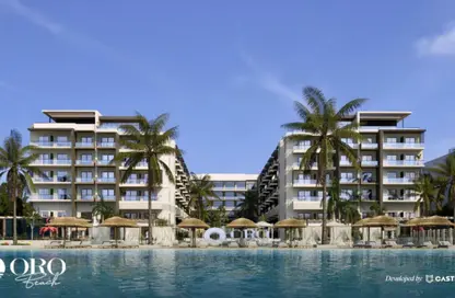 Apartment - Studio - 1 Bathroom for sale in Al Ahyaa District - Hurghada - Red Sea