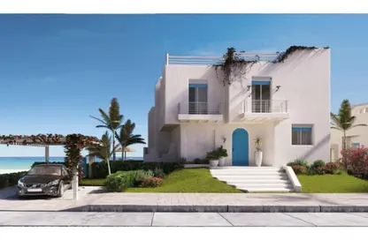 Villa - 4 Bedrooms - 4 Bathrooms for sale in Jefaira Quayside - Jefaira - Ras Al Hekma - North Coast