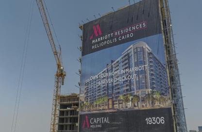 Apartment - 2 Bedrooms - 2 Bathrooms for sale in Marriott Residence Heliopolis - Almazah - Heliopolis - Masr El Gedida - Cairo