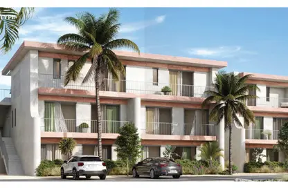 Chalet - 2 Bedrooms - 3 Bathrooms for sale in Ramla - Ras Al Hekma - North Coast Chalet - 2 Bedrooms - 3 Bathrooms for sale in Ramla - Ras Al Hekma - North Coast