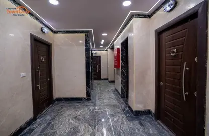 شقة - 3 غرف نوم - 3 حمامات للبيع في تاون جيت - كمبوندات العاصمة الإدارية الجديدة - العاصمة الإدارية الجديدة - القاهرة
