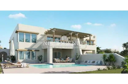 Villa - 4 Bedrooms - 5 Bathrooms for sale in Hacienda West - Ras Al Hekma - North Coast