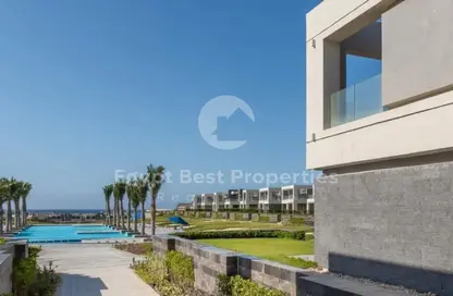 Chalet - 2 Bedrooms - 2 Bathrooms for sale in La vista Ras El Hikma - Ras Al Hekma - North Coast
