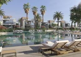 Twin House - 4 bedrooms - 4 bathrooms for للبيع in Sahl Hasheesh Resort - Sahl Hasheesh - Hurghada - Red Sea